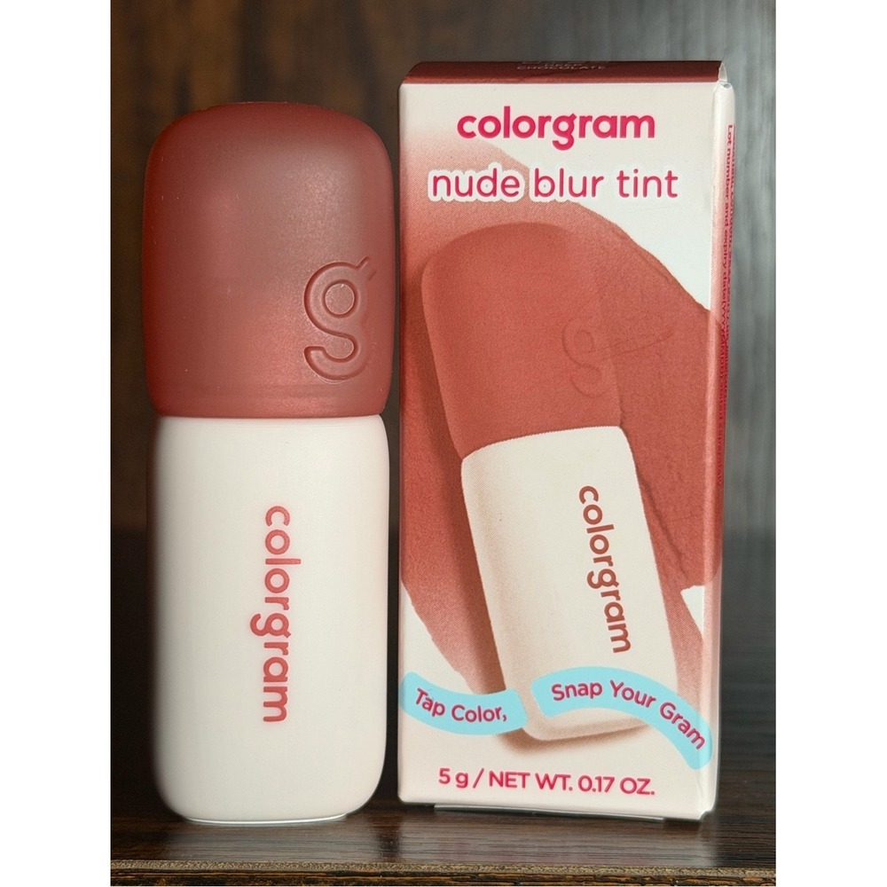Colorgram Nude Blur Tint 11 Deep Chocolate K-Beauty New
